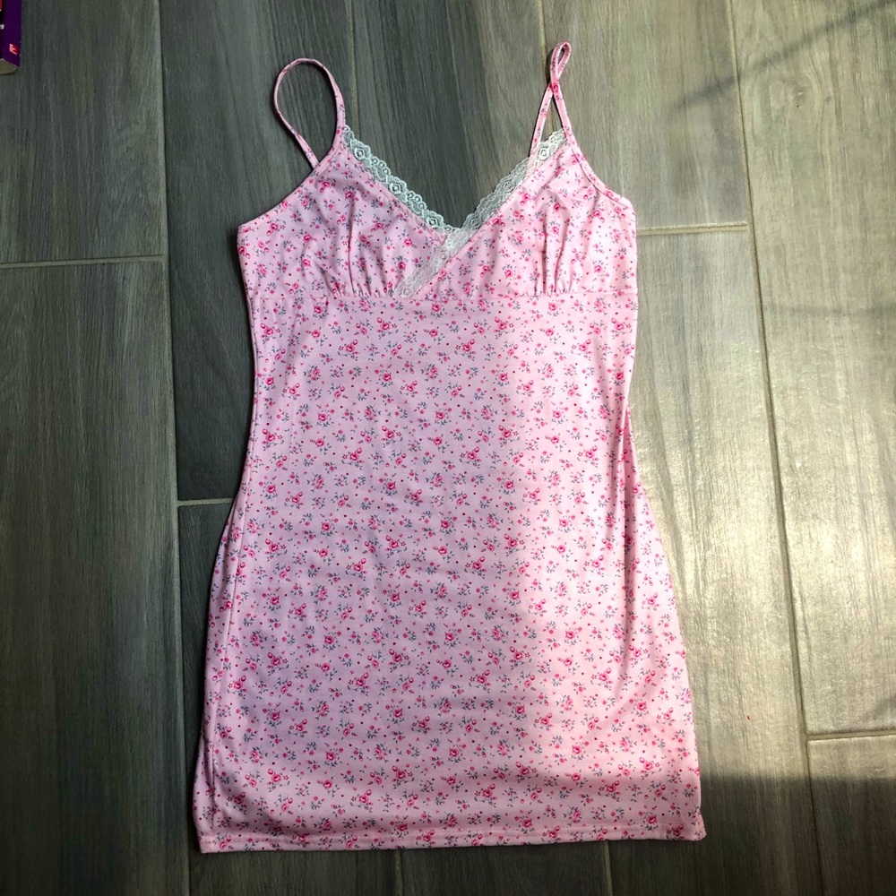 Vintage cotton slip dress